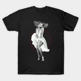 Amy Vamp Throwback T-Shirt